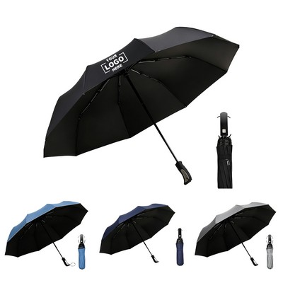 10 Bone Automatic Umbrella