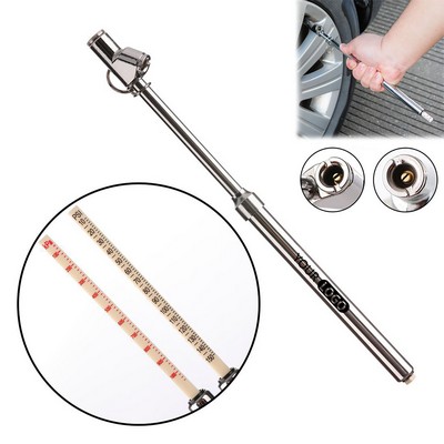Dual Head Truck Tire Pressure Gauge