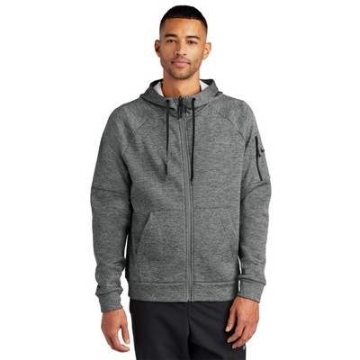 Nike Therma-FIT Full-Zip Fleece Hoodie with Utility Arm Pocket