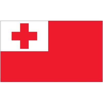 Tonga National Flag (5'x8')