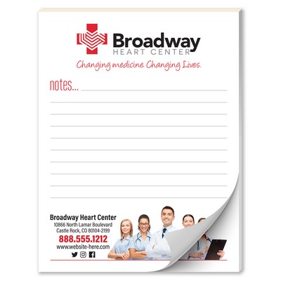 Scratch Pad / Notepad - 100 Sheets - 4.25x5.5