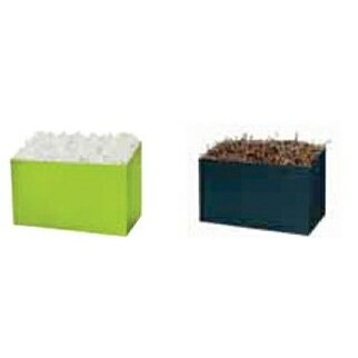 Small Solid Color Gift Basket Box (7"x4"x5")