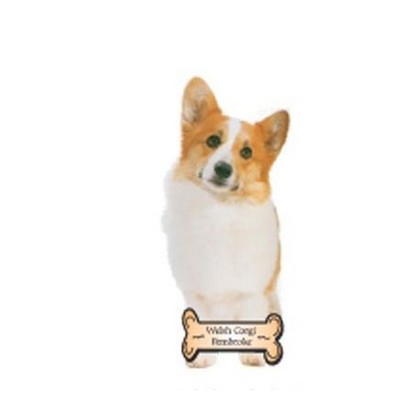 Welsh Corgi Dog Promotional Magnet w/ Strip Magnet (6 Square Inch)
