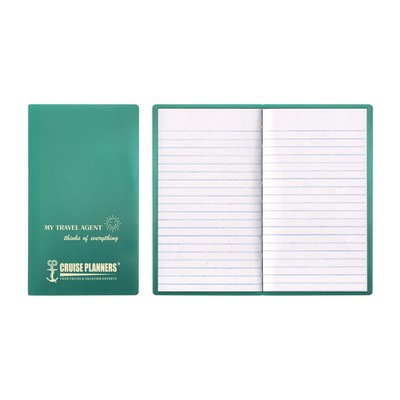 Translucent Vinyl Cover Tally Book