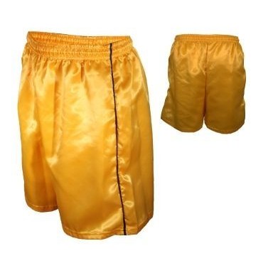 Adult Cool Mesh Short w/Side Piping & 9" Inseam