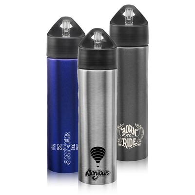 25 Oz. Slim Stainless Steel Bottles