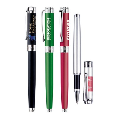 New Augustus Cap-Off Metal Rollerball Pen