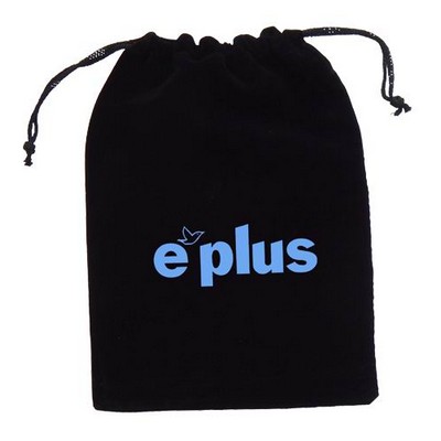 Drawstring Velvet Pouch
