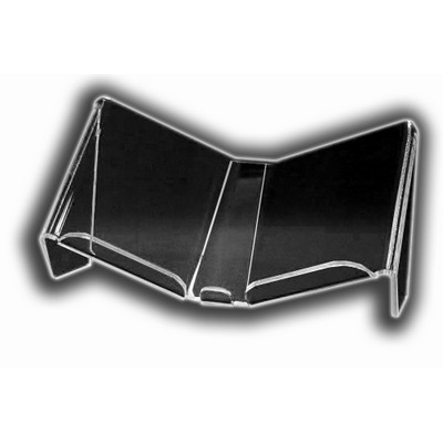 Tilted Open Book Display (8"x15"x9 1/4")