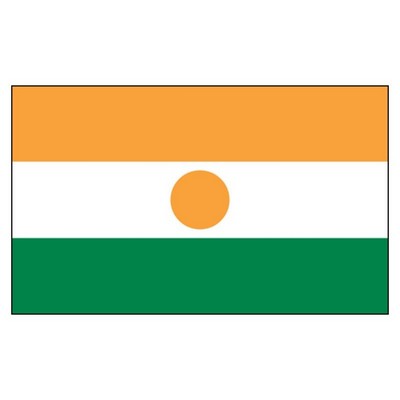 Niger National Flag (3'x5')