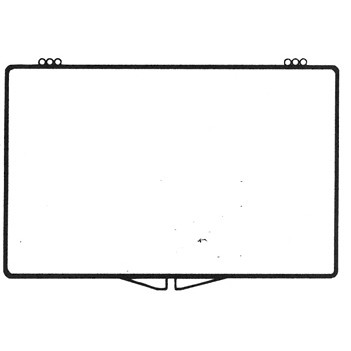 Rigid Clear Hinged Plastic Box (4 5/8"x2 7/8"x1 1/4")