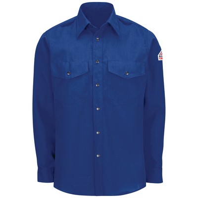 Bulwark® Men's Midweight Nomex FR Snap-Front Shirt