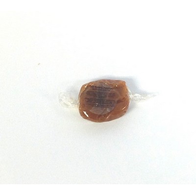 Single Twist Wrapped Sea Salt Caramel Square