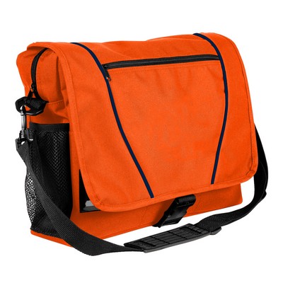 USA & Union Made 600 Denier Polyester Shoulder Bike Bag