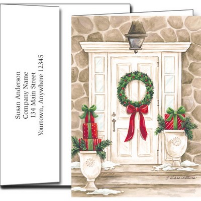 Holiday Greeting Cards w/Imprinted Envelopes