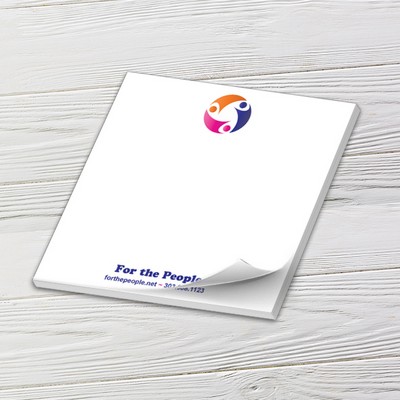 Full-Color Notepads - 50 Sheets (6" x 6")