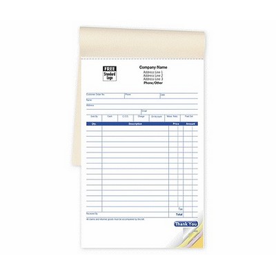 Sales Books - Multi-Purpose, Large (2 Part)