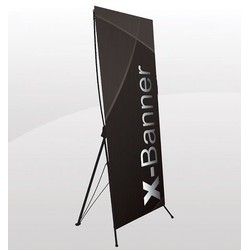 X-Banner Kit, Vinyl Kit, 28.5"W x 78.5"H