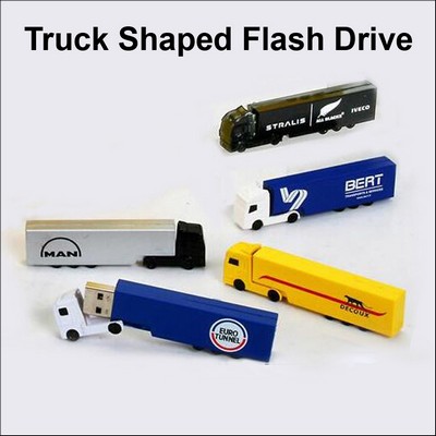 Truck Flash Drive - 4 GB Memory