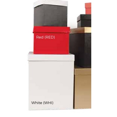 White Hi-Wall Box (12" x 12" x 12")