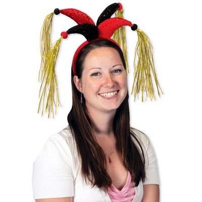 Tasseled Headband