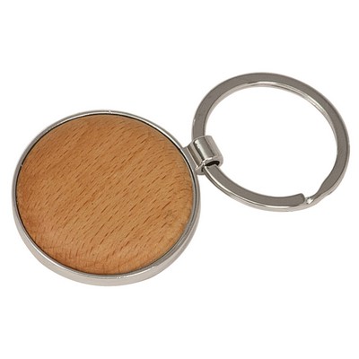 Wood Keychain
