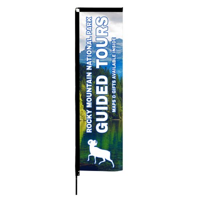 Rectangular Feather Flags