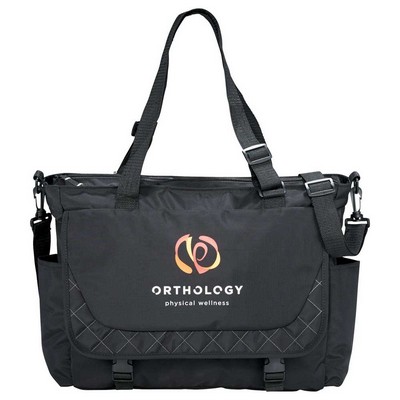 Computer Messenger Tote