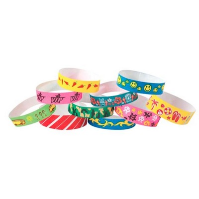 Stock Preprinted Tyvek Event Wristband (Monkey)