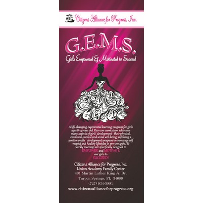 Rack Cards | 4" x 9" | 16pt | Premium