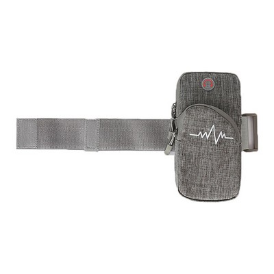 Electrocardiogram cloth arm pack