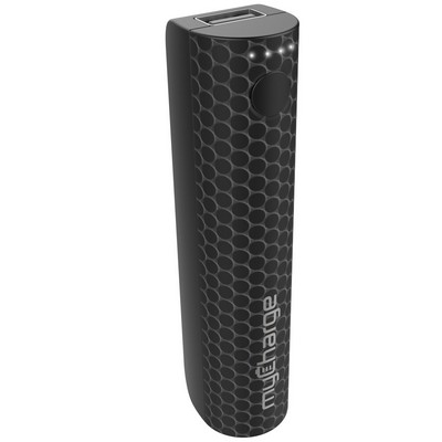 myCharge® Style Power Black Dots Rechargeable Power Bank