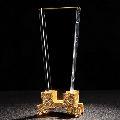 Crystal Trophy A19-168