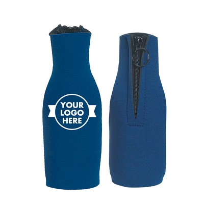 Premium 3M Neoprene Bottle Cooler, 2-side print, Full color