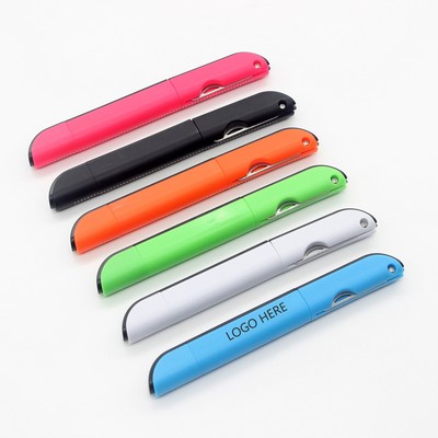 Multi-functional Pen with Ruler, Scissors, Knife