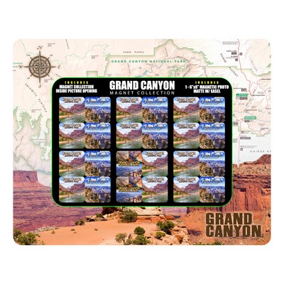 CW Matte H Collection w/6" x 8" Pic Opening & 24 Micro Squares (8" x 10")