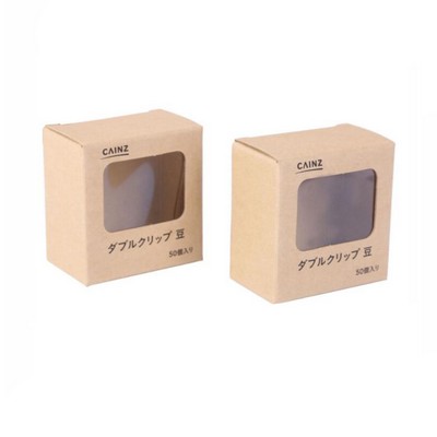 Kraft Window Box