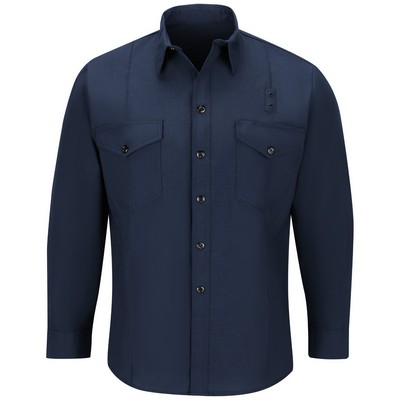 Workrite® Fire Service FSF0 Men's Classic Long Sleeve Firefighter Shirt