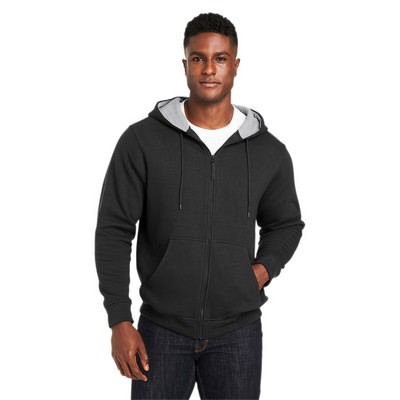 Harriton Unisex Tall ClimaBloc™ Lined Heavyweight Hooded Sweatshirt