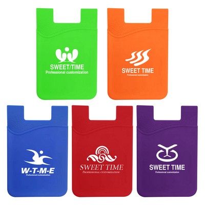 Silicone Card Holder