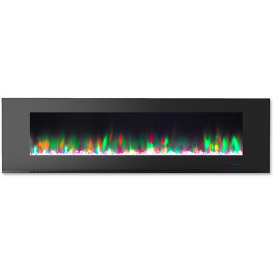 Electric Wall-hung Fireplaces