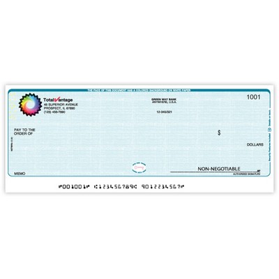 Confidential Patient Sign-In Forms (Bi-Lingual) - Blue
