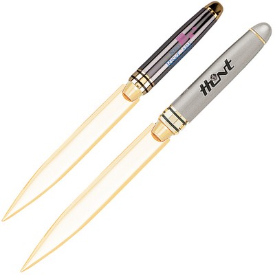 Letter Opener w/ Elegant Enamel Finish