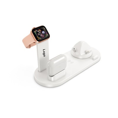 Wireless Charger 3" Stand Dock Station