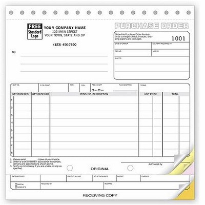 Purchase Order Forms - Classic Collection™ (3 Part)
