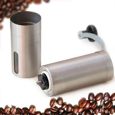 Stainless Steel Manual Coffee Mill