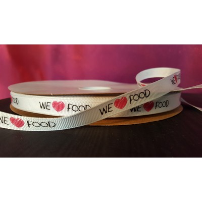 Double Faced Grosgrain Ribbon w/Dye Sublimation (7/8" x 100 Yard Roll)