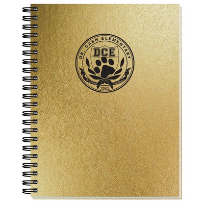 Radiant Journal w/100 Sheets (8 ½''x 11'')