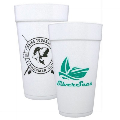 Custom 20 Oz Foam Cups