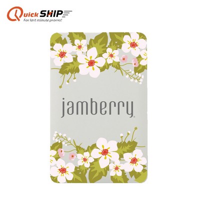 Ravenswood Slim 2500mAh UL Power Bank with Custom Imprint